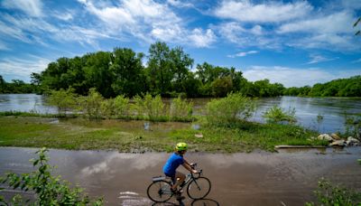 Rainfall runoff after long drought leaves many Iowa rivers brimming with nitrate