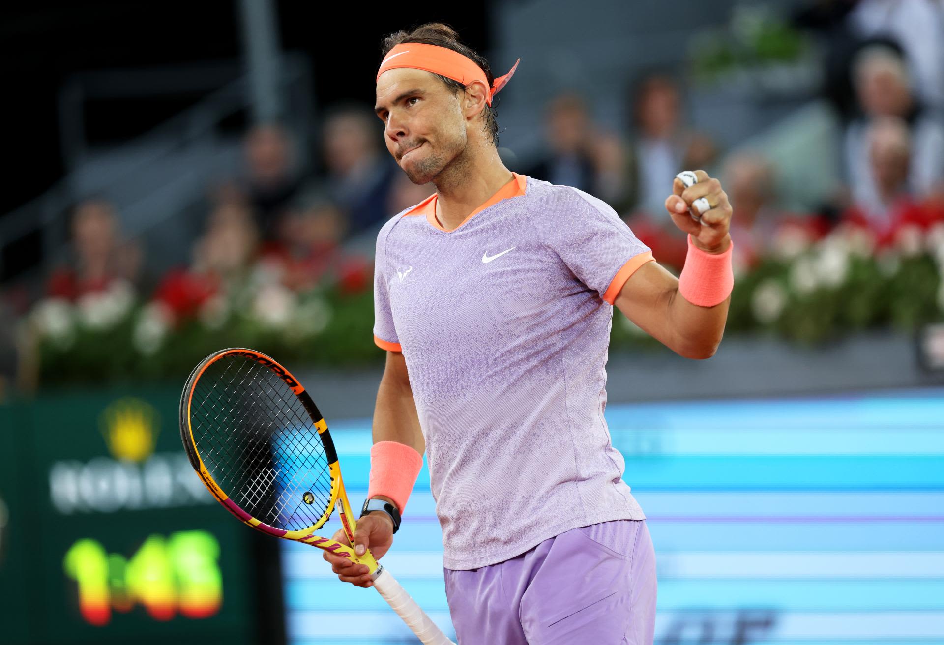 Rafael Nadal collects ultimate Masters 1000 record