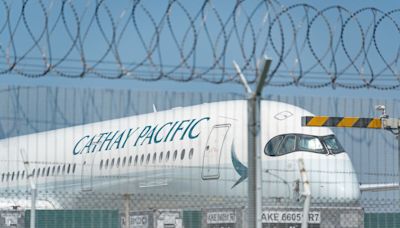 Cathay Pacific Scraps Hong Kong-Singapore Flights Over A350 Inspections