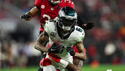DeVonta Smith doesn't regret recent Philadelphia Eagles contract extension: "I'm where I want to be"