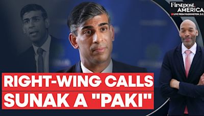 UK Prime Minister Rishi Sunak "Hurt" After Being Called "Paki" |