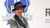 Princess Anne returns to royal duties following hospitalization