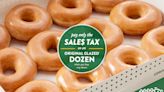 Tax Day deals 2024: Score discounts, freebies at Krispy Kreme, Dave & Busters, Arby's more