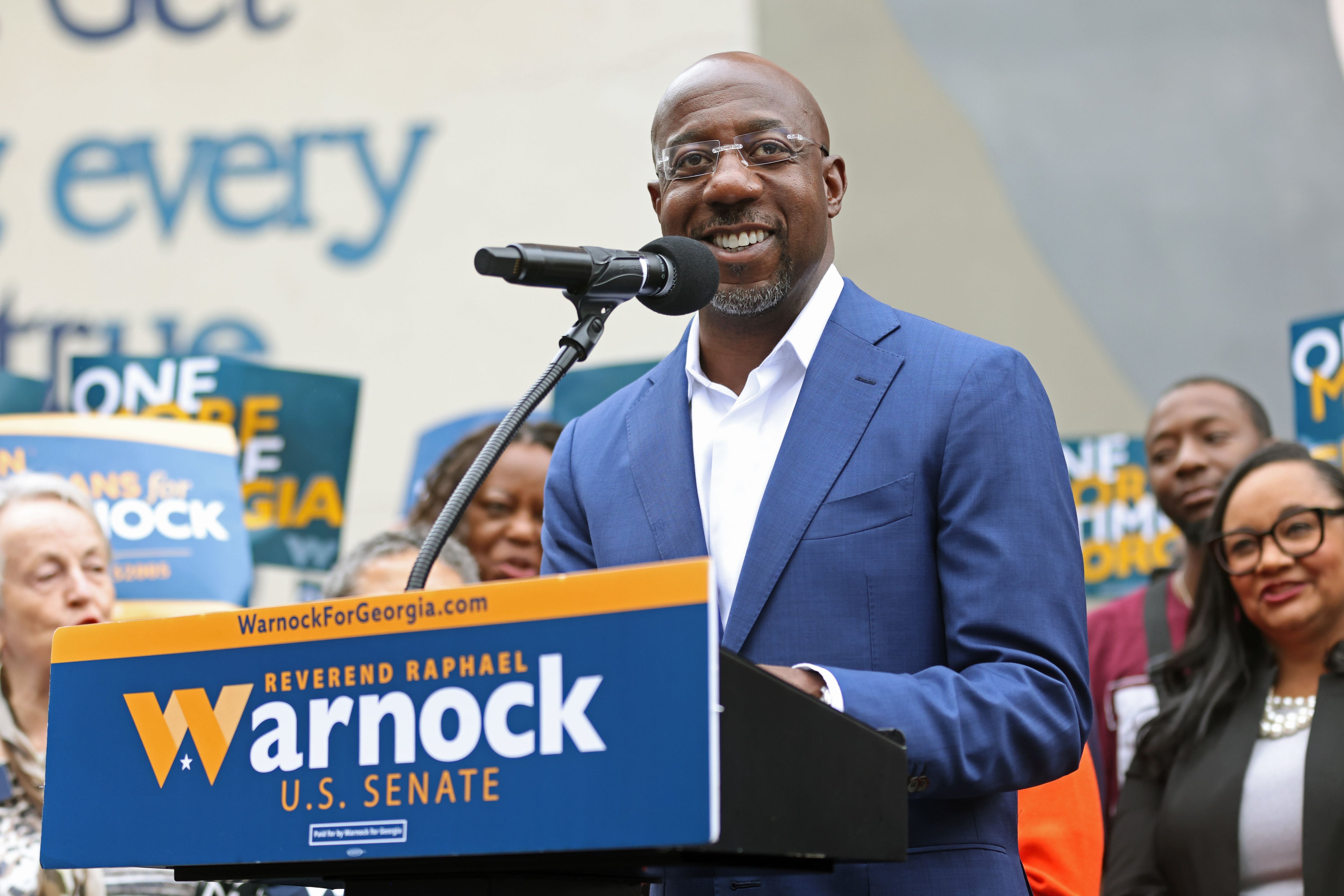 AJC: Raphael Warnock - Approval ratings, election history, latest news