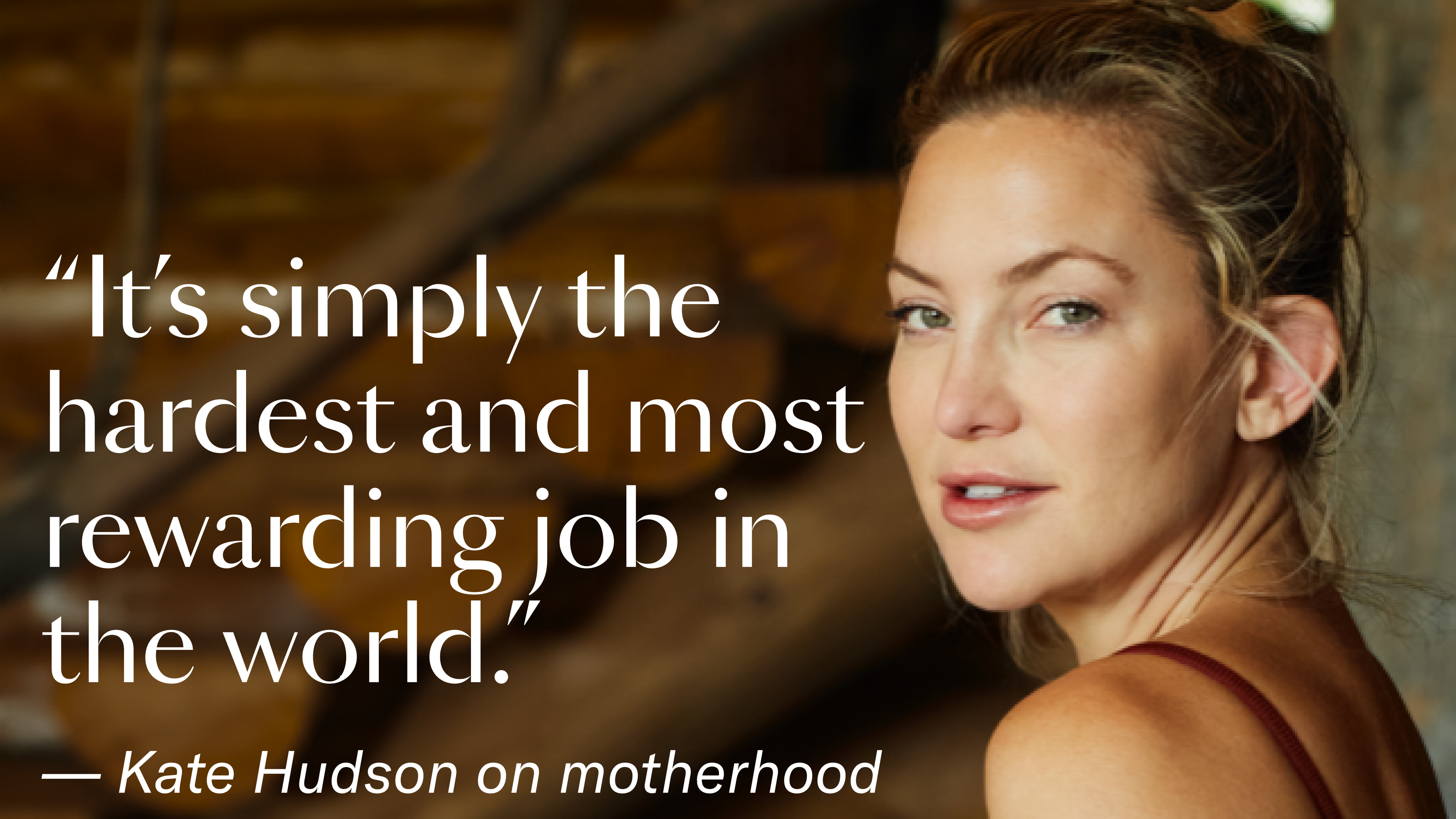 Kate Hudson On Handling Big Feelings, Picky Eaters, And Co-Parenting