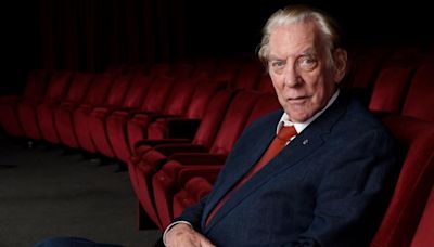 Actor Donald Sutherland has died at age 88, family says