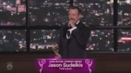 Jason Sudeikis Is 'Truly Surprised' by 'Ted Lasso' Emmy Win Amid Drama
