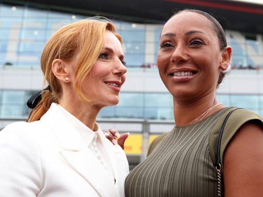 Geri Halliwell mocked after Mel B birthday message blunder