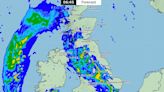 Met Office weather maps show 750-mile wall of rain to hit UK with 6mm every hour