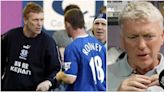 David Moyes recalls when Wayne Rooney wanted to fight him during the Merseyside derby