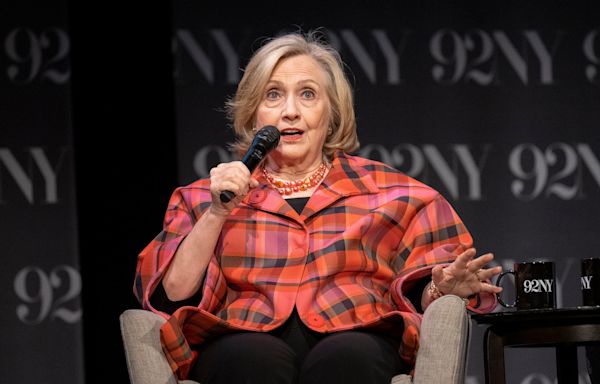 Hillary Clinton reacts to Donald Trump’s ‘horrifying’ houseguest