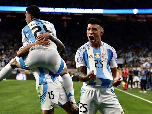 Argentina vs. Ecuador: resumen, goles y resultado del partido de la Copa América 2024
