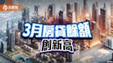 房市回溫房貸餘額創20月最高 雙貸族人數暴增、扛670萬貸款