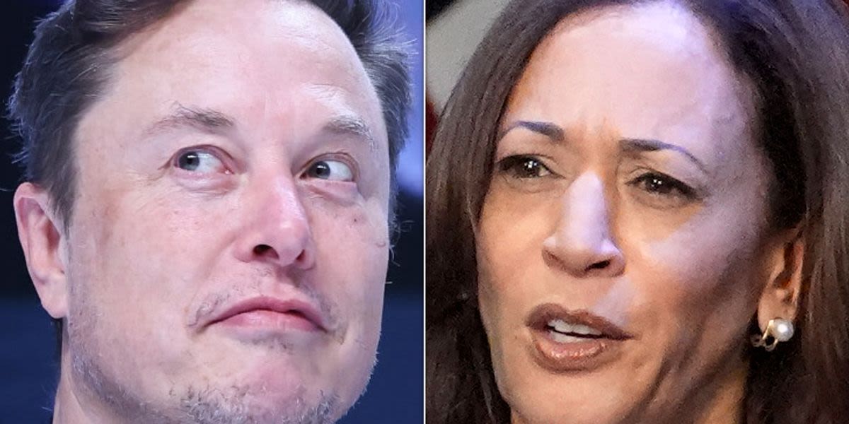 Elon Musk's Latest Kamala Harris Criticism Is A Truly Demented Distortion Of Her Words