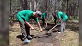 Americorps, volunteers take part in ‘Russ Mawby’ service project - Crawford County Avalanche