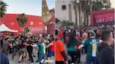 Violencia en el futbol: aficionados de los Xolos de Tijuana se enfrentan a los del León en el estadio Caliente