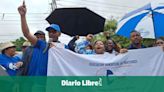 ADP realiza protesta masiva en San Pedro de Macorís; exige al Minerd que cumpla con lo prometido
