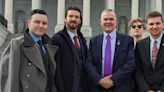 GOP Congressman Matt Rosendale Poses With Neo-Nazis