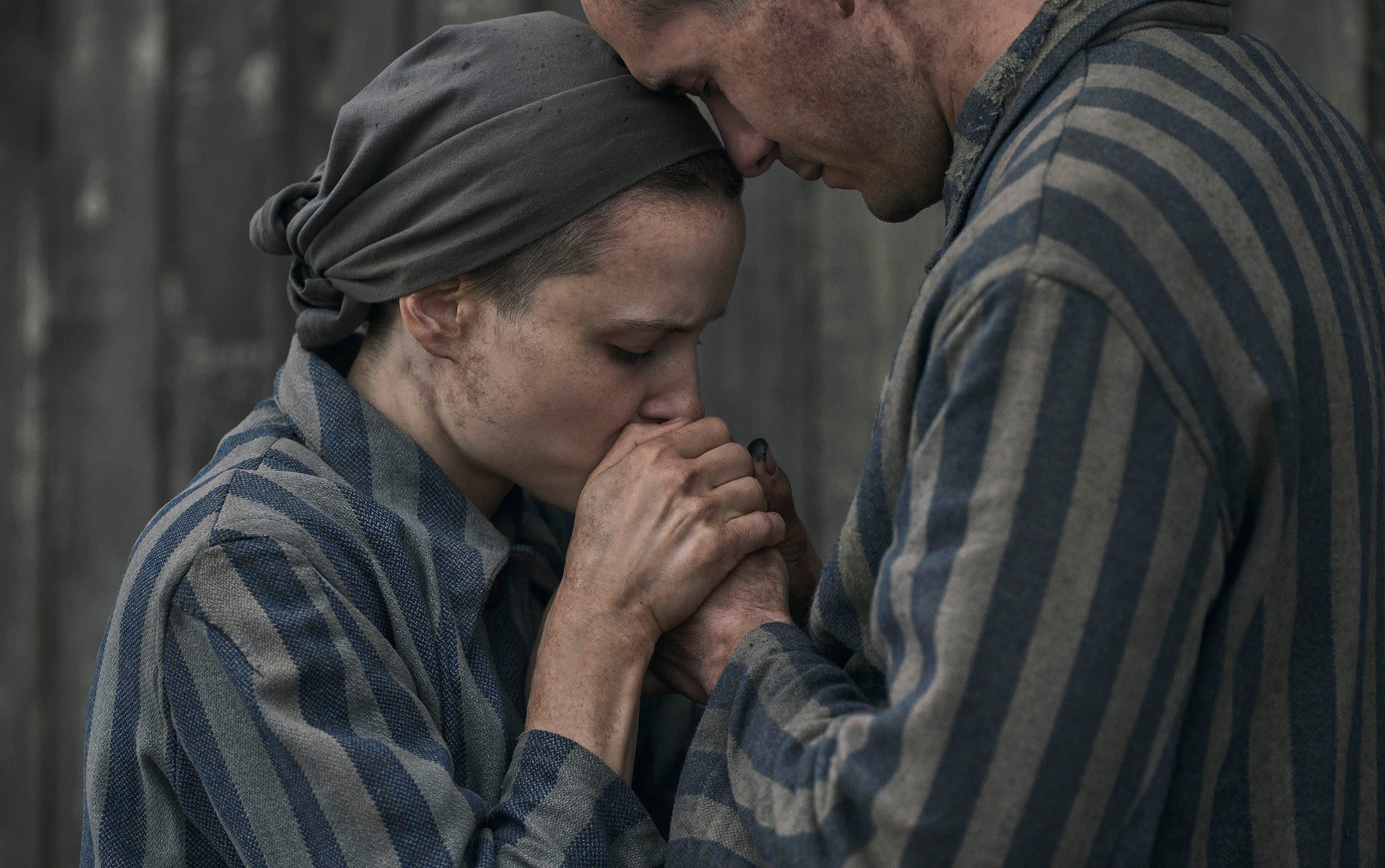 The Tattooist of Auschwitz, review: an awkwardly saccharine concentration camp love-story