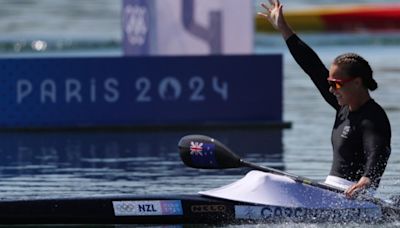 Canoeing-Peerless Carrington grabs more gold for NZ, Dostal wins for Czech Republic