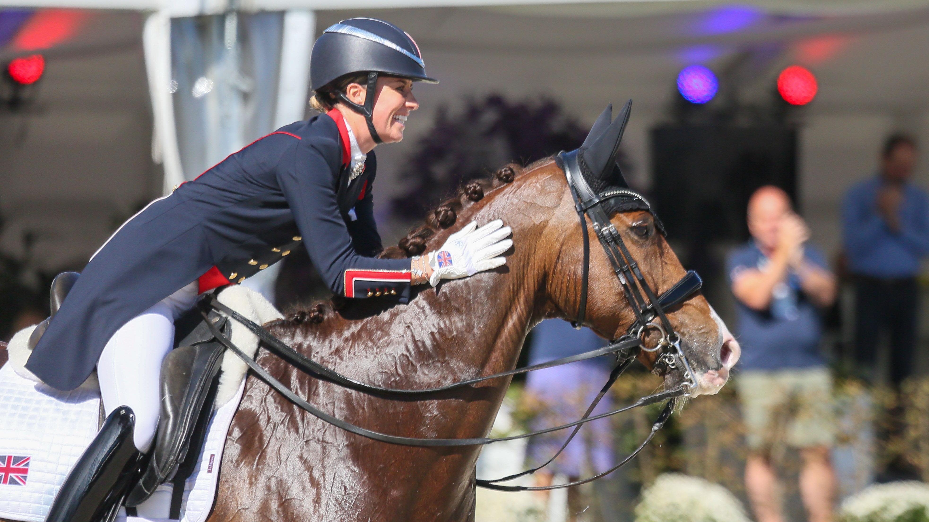 Dujardin eyes history as Olympic equestrian team named