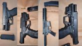 2 arrested after acting suspiciously at graduation ceremony, multiple guns seized