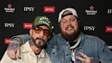 Jelly Roll and AJ McLean Perform Backstreet Boys' 'I Want It That Way'