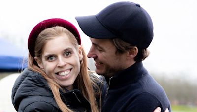 Princess Beatrice reveals she is expecting her second child