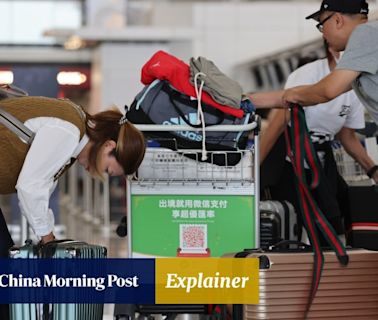 What can Hong Kong travellers take on planes after egg tart-gate?