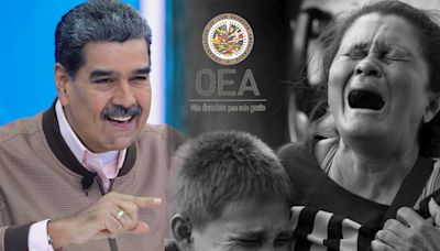 OEA calificó el triunfo de Nicolás Maduro en las elecciones de Venezuela como la “manipulación más aberrante”