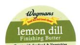 Wegmans lemon dill butter products recalled over possible listeria contamination