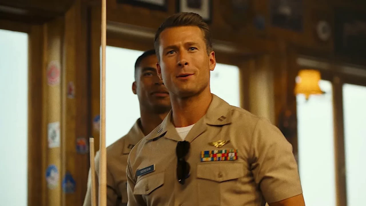 How Glen Powell’s Top Gun: Maverick Role Led Him To Make A Documentary About The Blue Angels