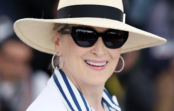 Meryl Streep Looks Effortlessly Chic at Cannes 2024 Photo Call, Hours Before Her Palme d’Or Honor Award!