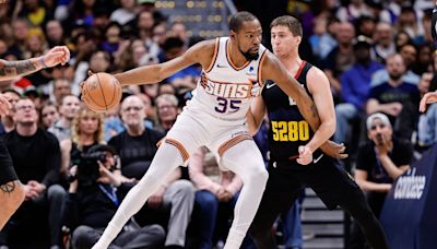 Phoenix Suns defeat Denver Nuggets behind Kevin Durant's 30 points, 5 blocks