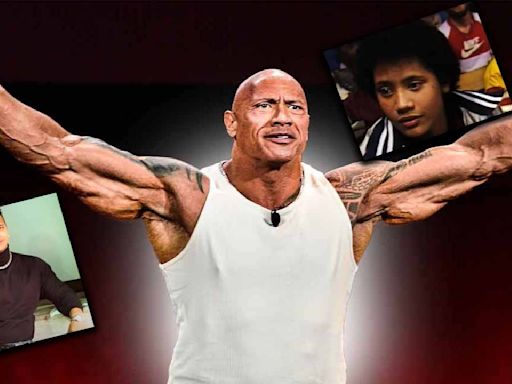 7 Adorable Dwayne The Rock Johnson As Kid Pictures You Don’t Want To Miss