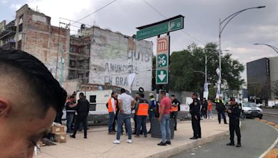 Metro CDMX. Balacera deja un hombre herido en la estación Garibaldi