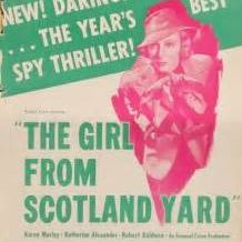 The Girl from Scotland Yard (1937) - FilmAffinity