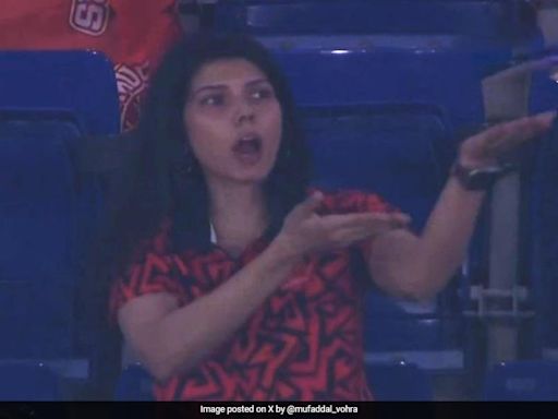 Kavya Maran's Stunned As DRS Decision Goes Against SRH, Before Her Team Gets Thrashed By KKR. Watch | Cricket News