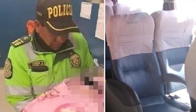 Bebé es abandonada en un bus interprovincial en Cusco: fue encontrada en una bolsa de mercado