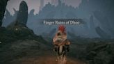 How to get to the Finger Ruins of Dheo in Elden Ring Shadow of the Erdtree