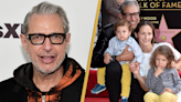 Jeff Goldblum says he won’t financially support his kids when they’re older