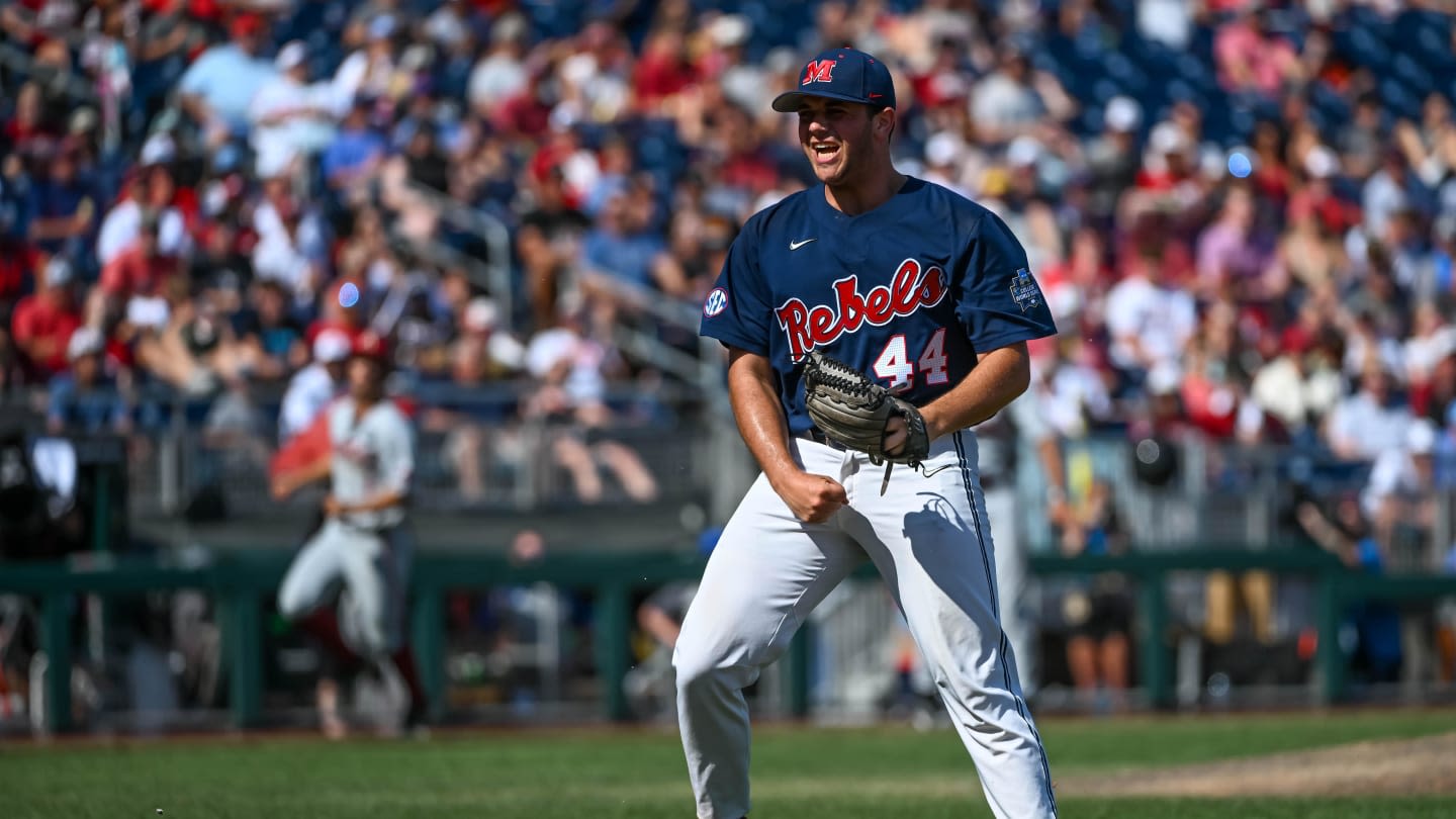 LOOK: Former Ole Miss MVP Dylan DeLucia Receives College Diploma