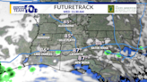 Rain Chances Decrease & Temperatures Increase Over the Next Few Days…