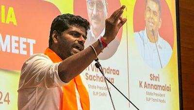 Coimbatore Exit Polls 2024: Tamil Nadu BJP President Annamalai Predicted to Win - News18