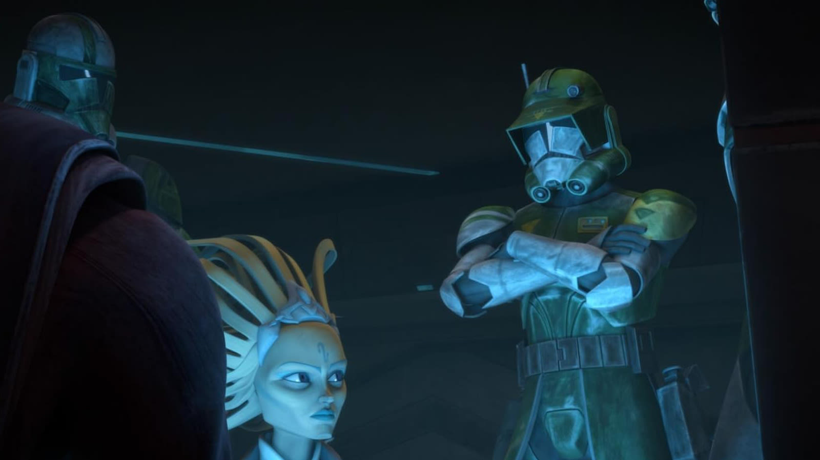 This Star Wars: The Clone Wars Character Is Based On A Marvel Villain - SlashFilm