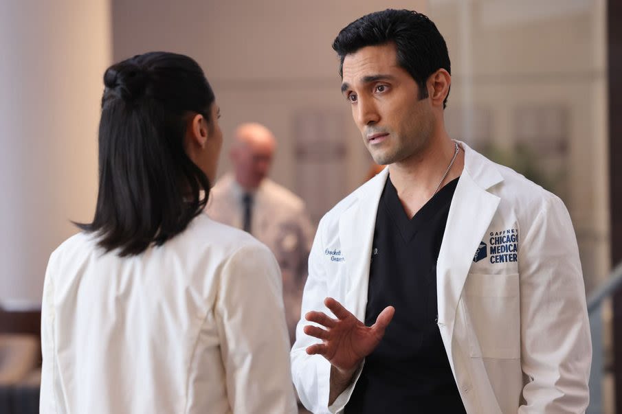 ‘Chicago Med’ Star Dominic Rains Will Not Return for Season 10 as a Series Regular