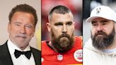 Arnold Schwarzenegger Teases Travis and Jason Kelce About Expanding Their Careers Into Hollywood