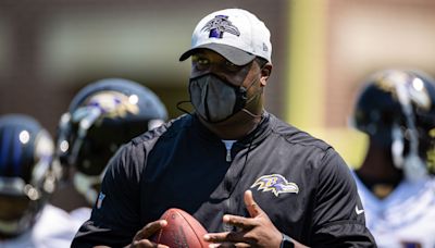 Tee Martin compares the Ravens explosive offense to a Ferrari