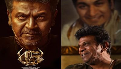 Teaser Poster Of Shivarajkumar in '45' Unveiled