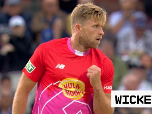Hundred 2024: David Willey takes back-to-back wickets for Welsh Fire